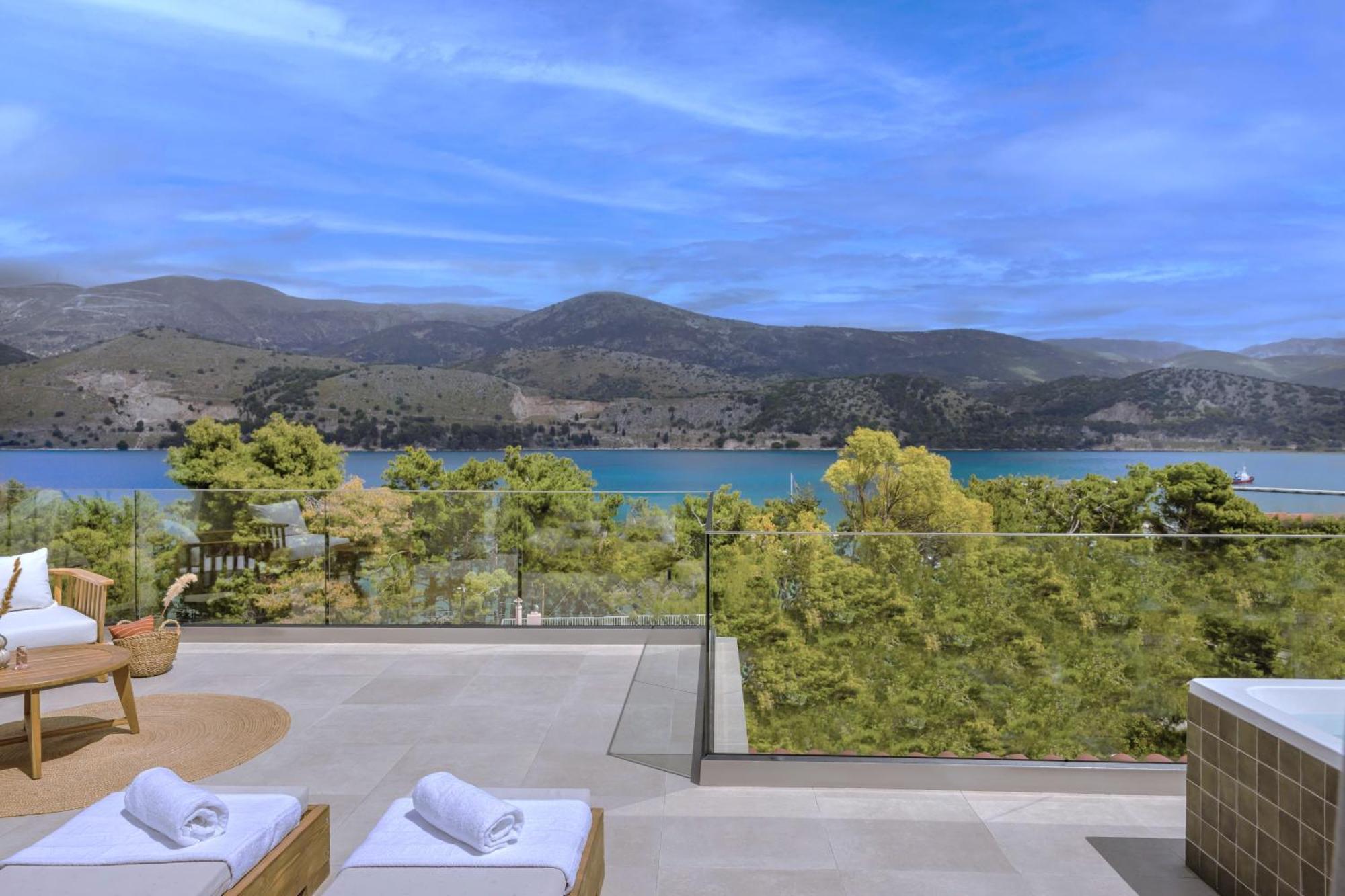 Veranda Suite Argostolion Dış mekan fotoğraf
